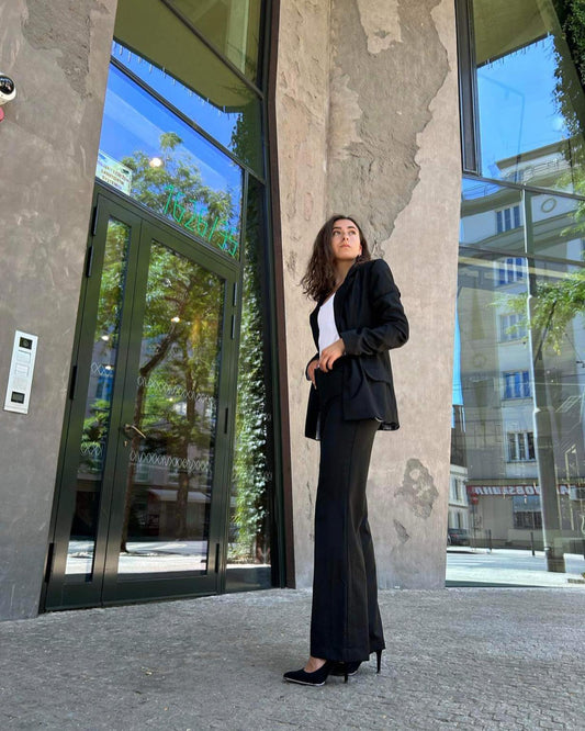 Elegantní formální dámské sako